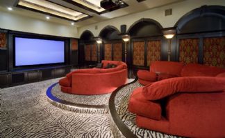 Theater Room - Street of Dreams